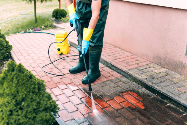 Post-Construction Pressure Washing in Crete, IL